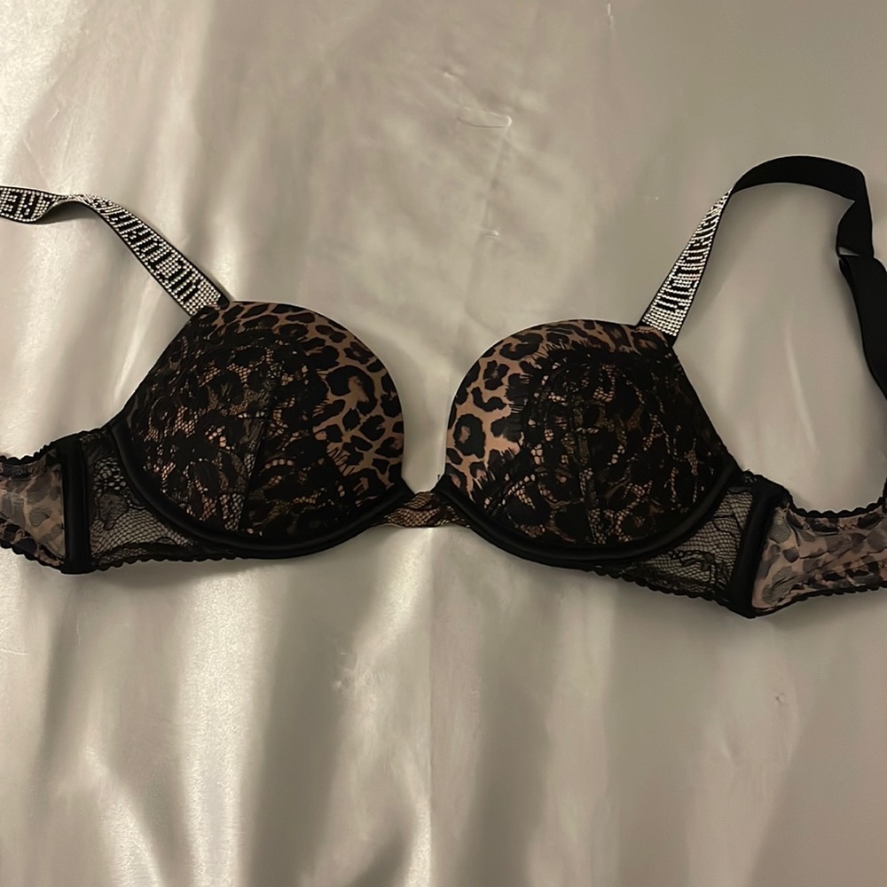very sexy shine strap push up bra Victoria Secret